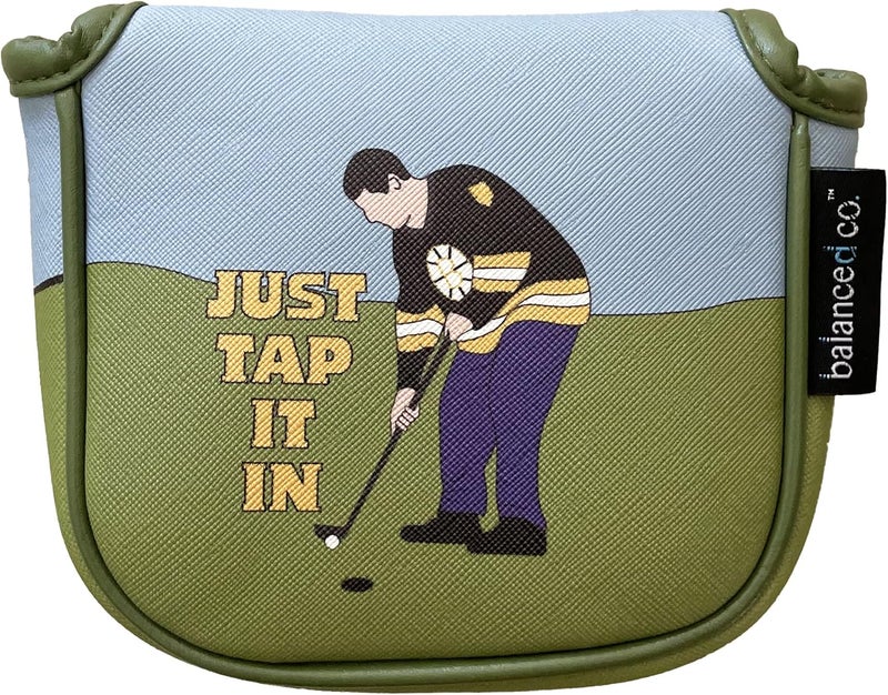 Balanced Co. . Funny Golf Putter Headcover - Image 1